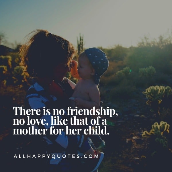 Baby And Mother Quotes