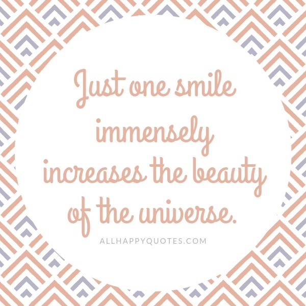Beautiful Smile Quotes