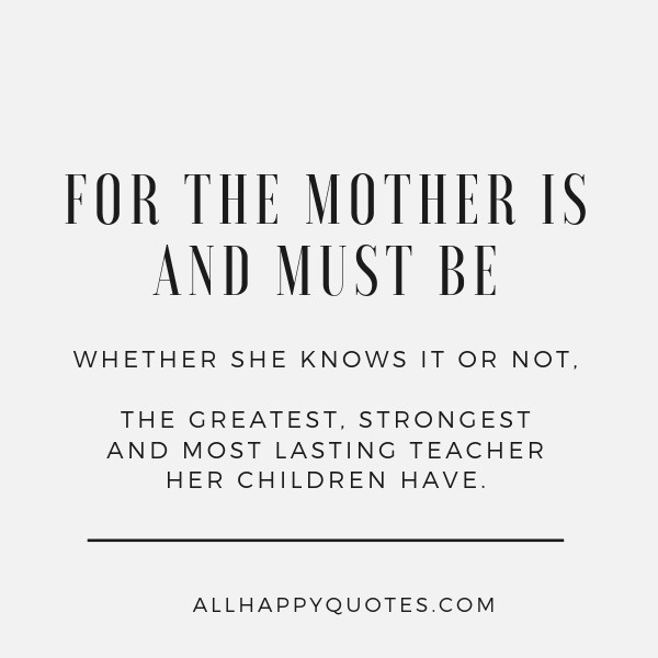 Beautiful Words For Mother