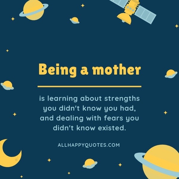 Being A Mother Quotes