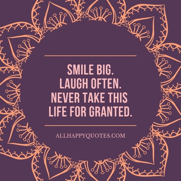 Big Smile Quotes