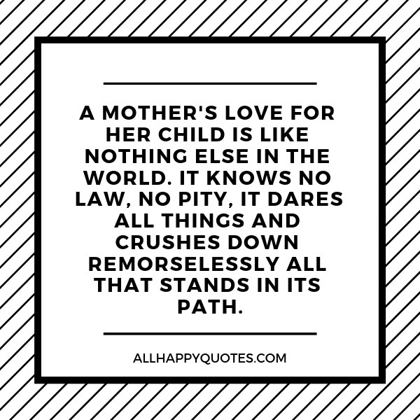 Child And Mother Quotes