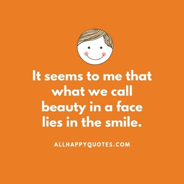 Cute Smile Quotes