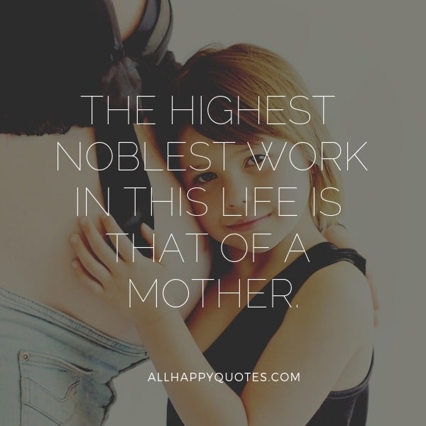 Famous Mother Quotes