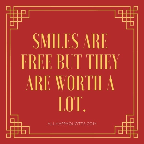 Good Quotes On Smile