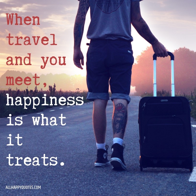happy travel quotes