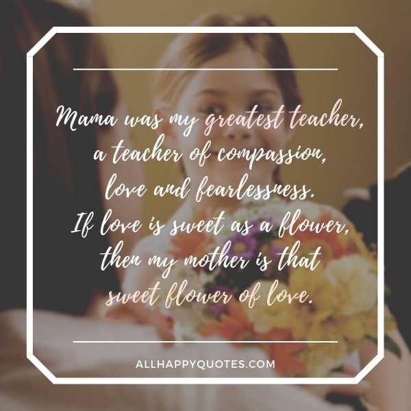 I Love You Mom Quotes From Daughter