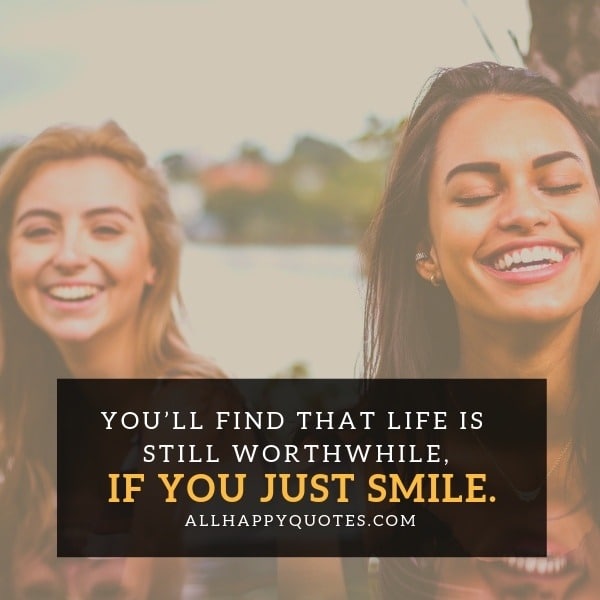 Just Smile Quotes