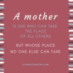 109 Strong Mother Quotes with Beautiful Motherly Images