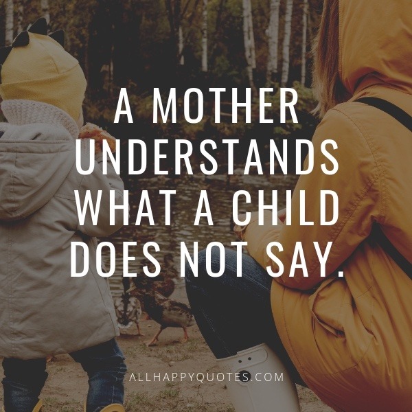 Mom And Baby Quotes