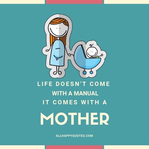 Mother Baby Quotes
