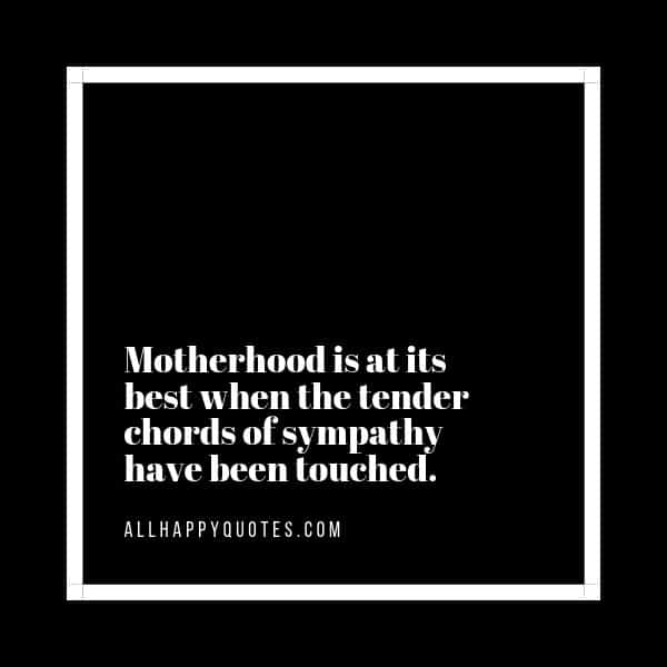 Motherly Quotes