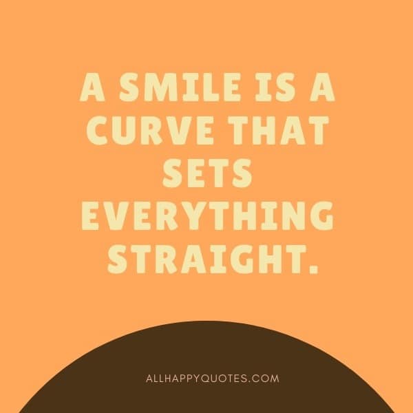 Nice Smile Quotes