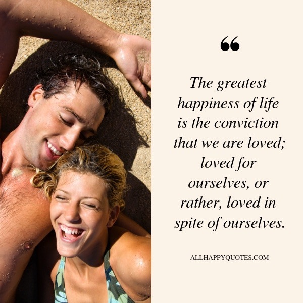 quotes about happiness and love 1