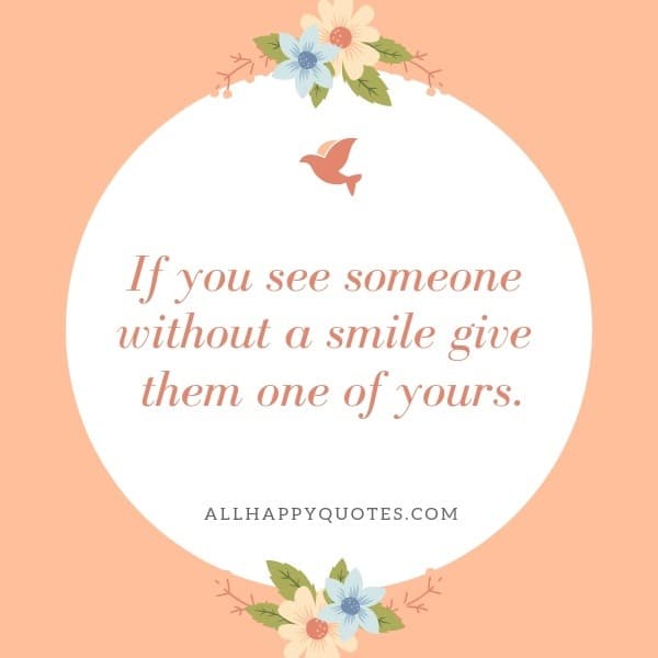 Quotes To Make Someone Smile
