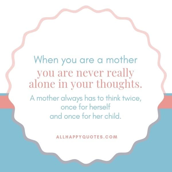 Single Mother Quotes