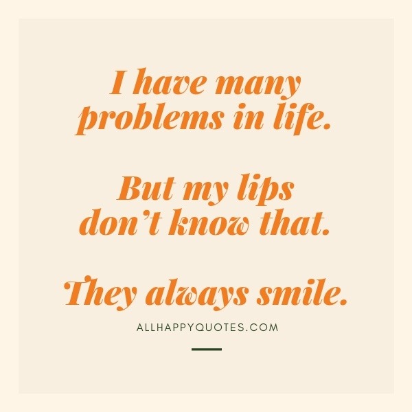 Smile Inspirational Quotes