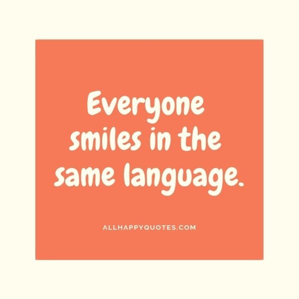 Smile Quotes In English