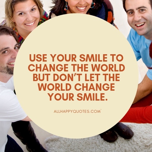 The Power Of A Smile Quotes