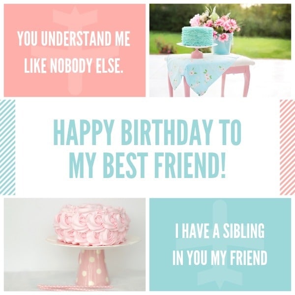 Bday Wishes For Best Friend