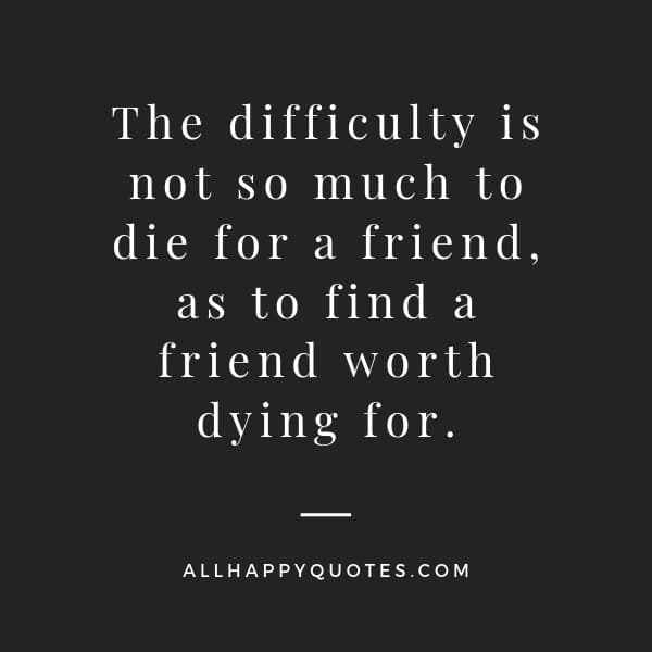 Best Friend Death Quotes