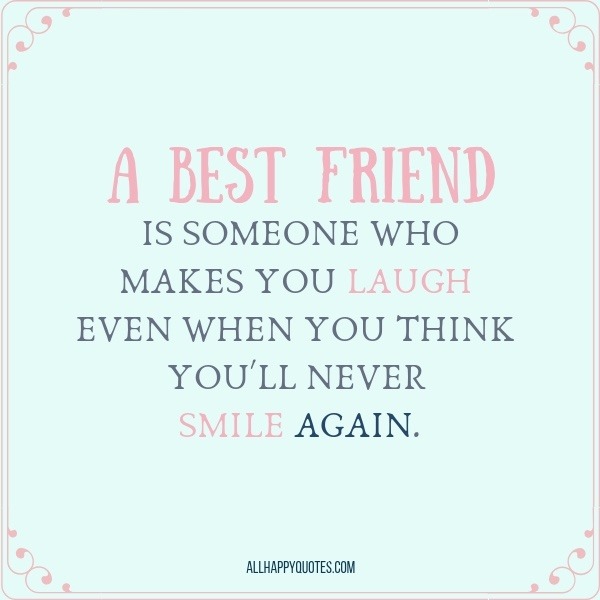 Best Friend Laughing Quotes