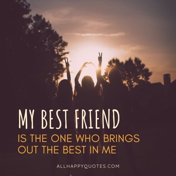 131 Best Friend Quotes with Images on Amazing Friendships
