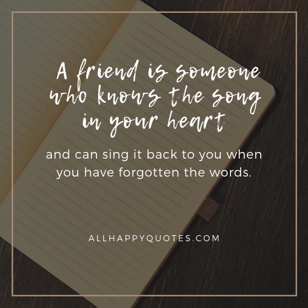 Best Friend Song Quotes