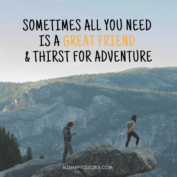 Best Friend Travel Quotes