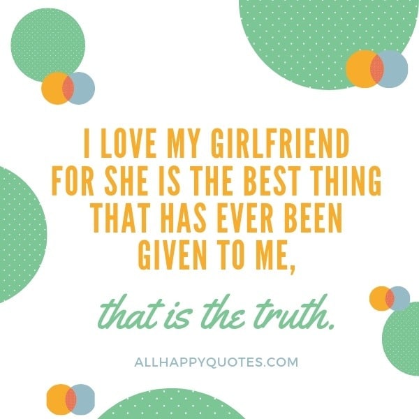 Best Love Quotes For Girlfriend
