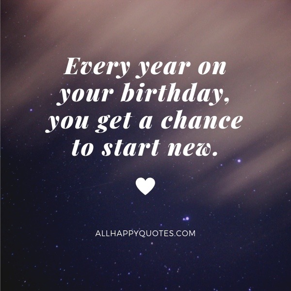 Birthday Countdown Quotes