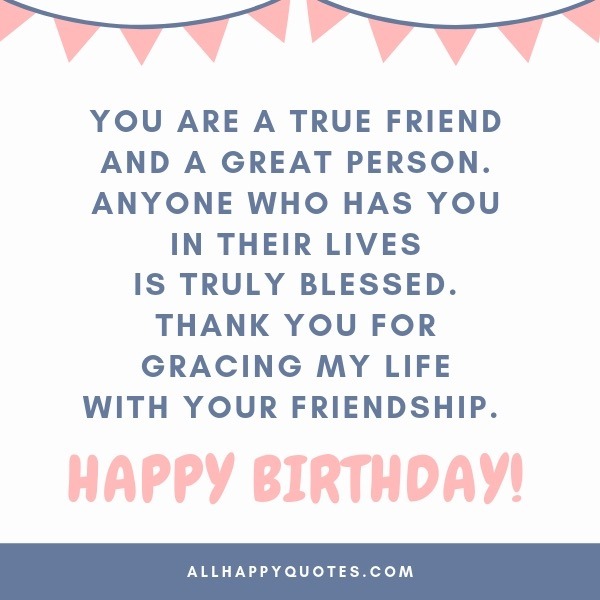 Birthday Message For Best Friend