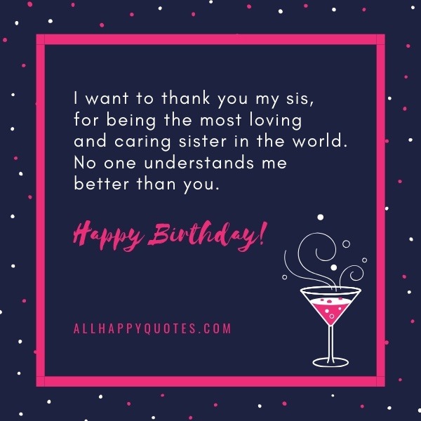 Birthday Quotes For Elder Sister