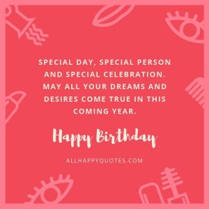 151 Happy Birthday Quotes Wishes and Messages