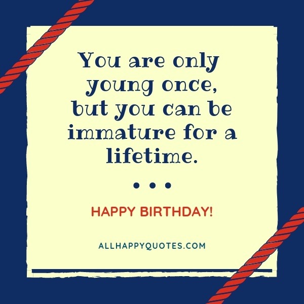 Birthday Quotes For Younger Brother