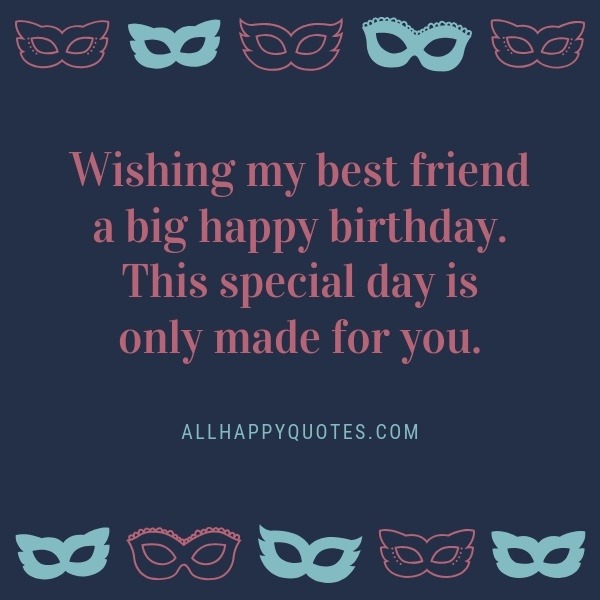 Birthday Wishes For Best Friend Female Quotes