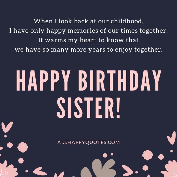 Birthday Wishes For Twin Sisters