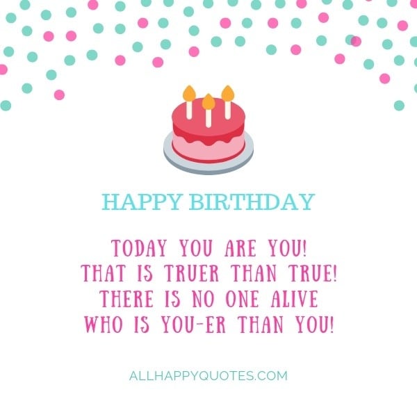 Cute Birthday Quotes