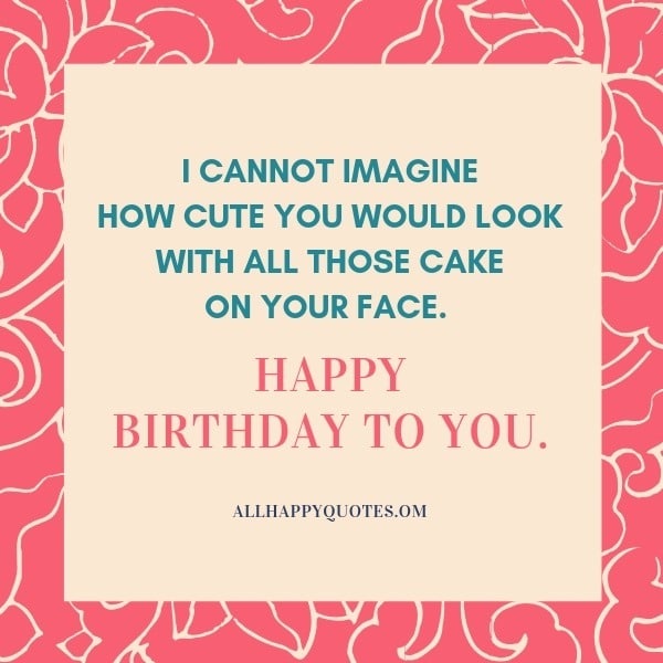 Cute Birthday Wishes For Friends