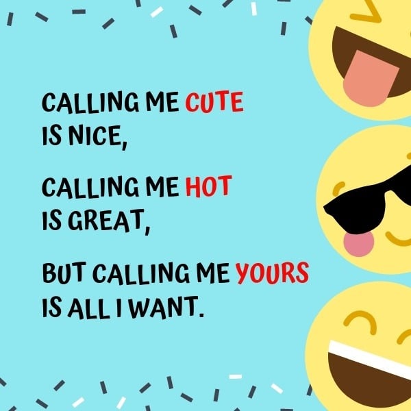 Cute Funny Love Quotes For Him