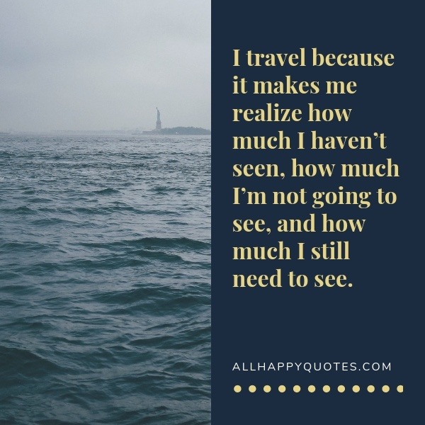 Deep Travel Quotes