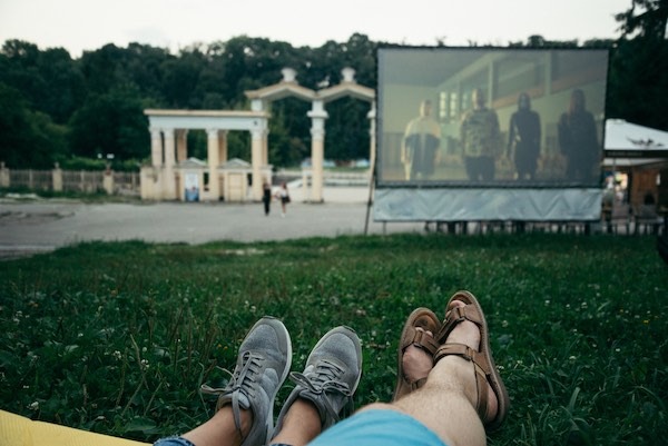 experienc open air cinema in summer