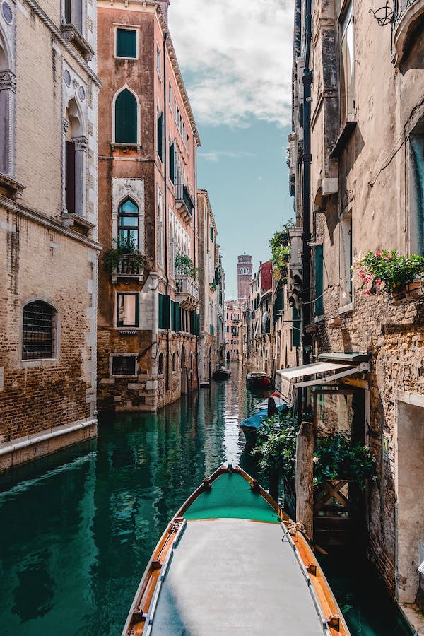 experience being in a gondola