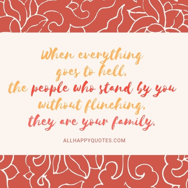 Family And Friends Quotes