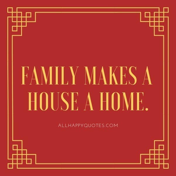 Family Home Quotes