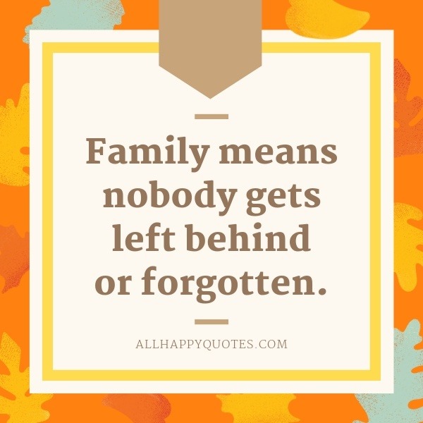Family Is Everything Quotes