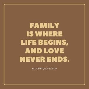 67 Happy Family Quotes for Strong Family Relationships