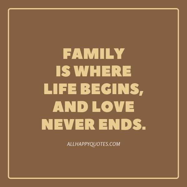 Family Quotes Images