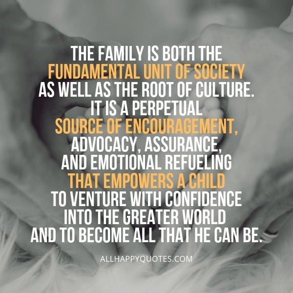 Family Unity Quotes