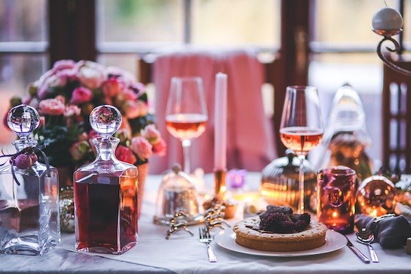 Fancy Romantic Dinner Together Valentines Day Ideas